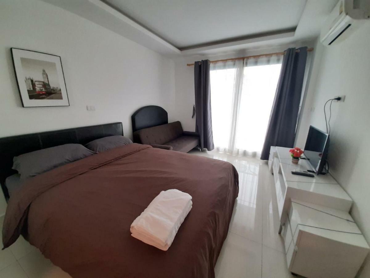 馬爾代夫渡假式公寓酒店 Pattaja Kültér fotó